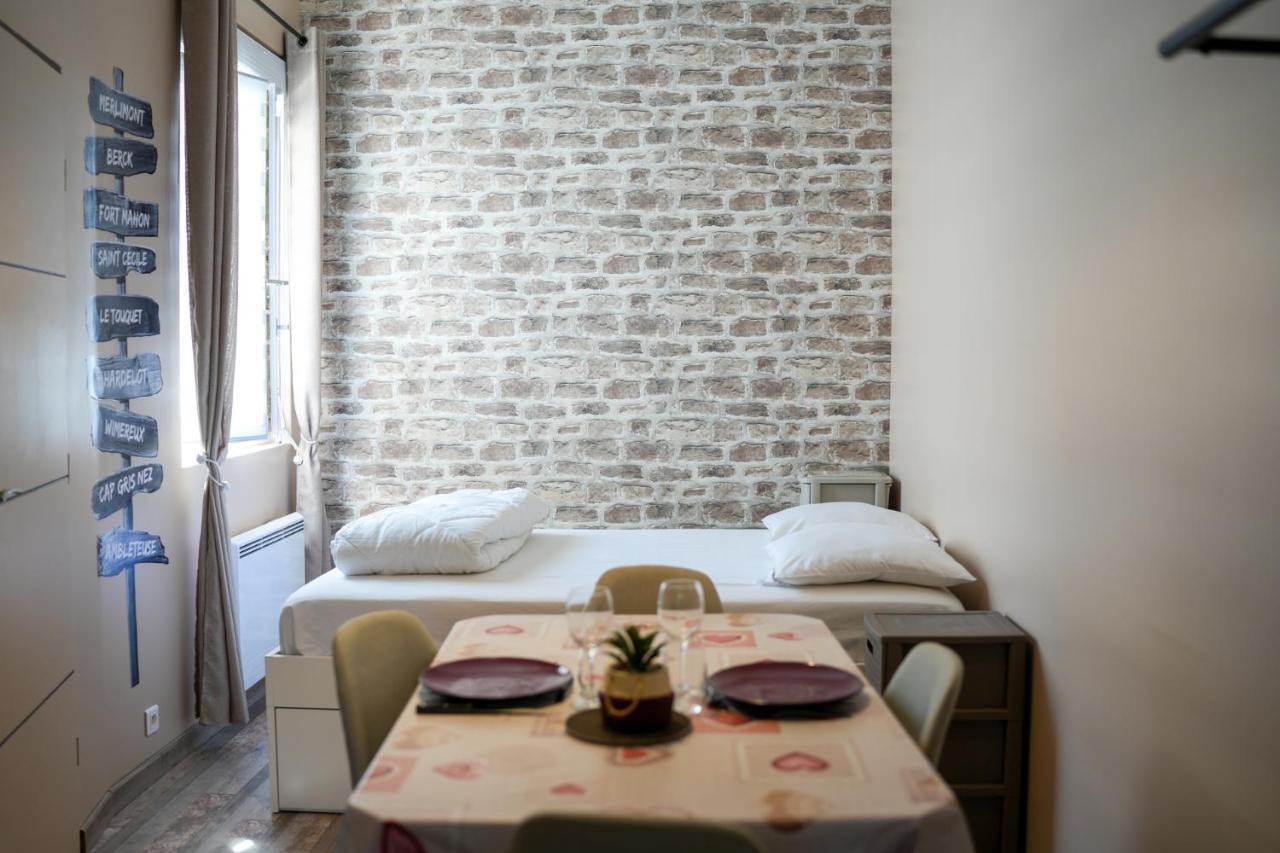 Matolo, Grand Studio A 150M De La Plage Cayeux-sur-Mer Exterior photo